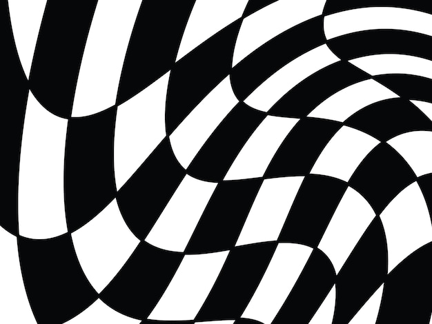 Abstract retro pattern of geometric shapes