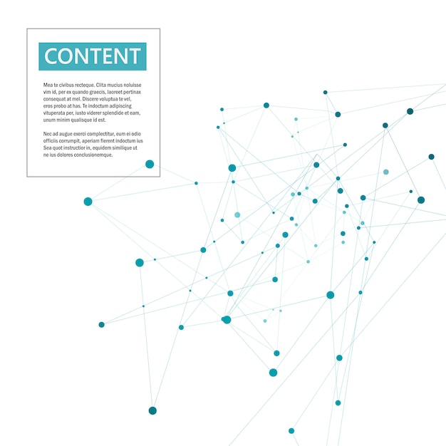 abstract science and technology background
