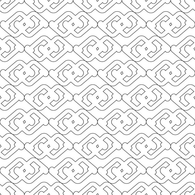 Abstract seamless editable pattern for texture textiles packaging and simple backgrounds