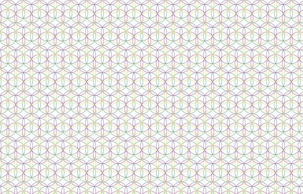 Abstract seamless geometric cloth pattern collection vector illustration