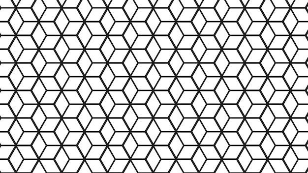 Abstract seamless geometric lines pattern background