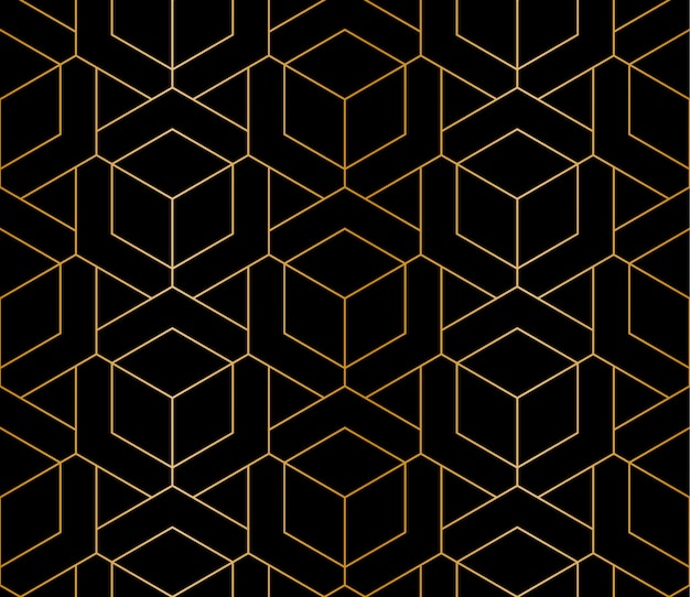 Abstract seamless geometric pattern.