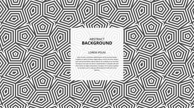 Abstract seamless geometric shape lines pattern 1