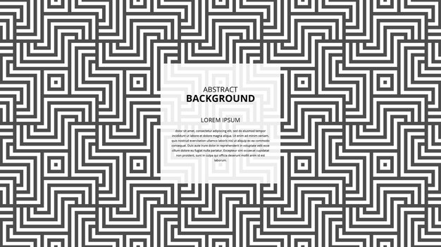 Abstract seamless geometric shape lines pattern 8