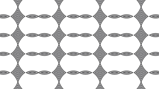 Abstract seamless geometric shape lines pattern background
