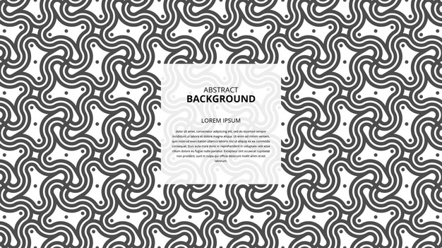 abstract seamless geometric shape lines pattern
