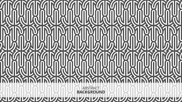 abstract seamless geometric shape lines pattern