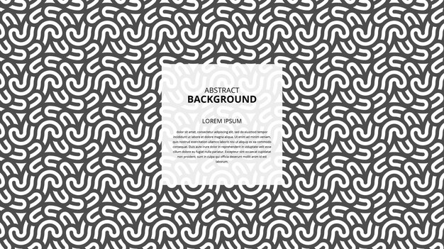 abstract seamless geometric shape lines pattern