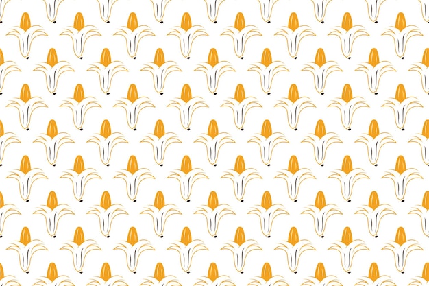 abstract seamless pattern background of banana