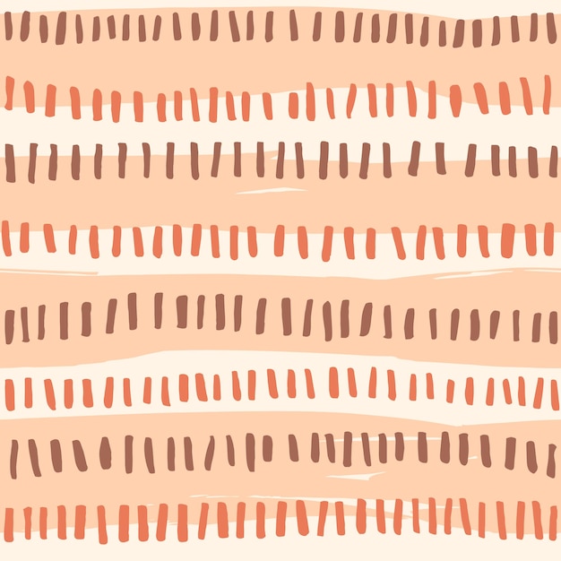abstract seamless pattern. hand drawn background. modern texture for print textile