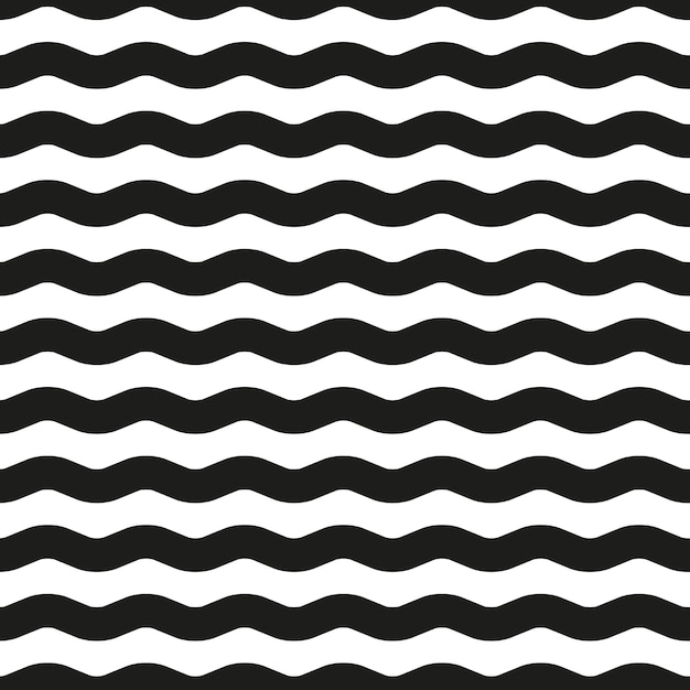 Abstract seamless pattern on yellow background in memphis style. Fashion 80-90s.