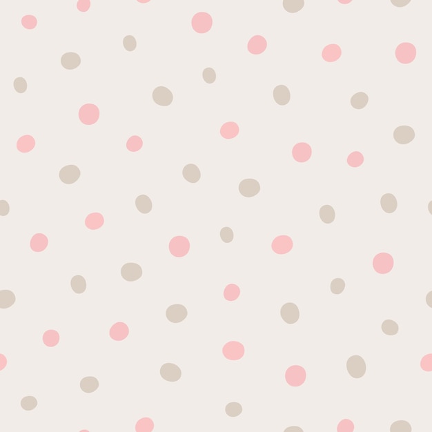 abstract seamless pattern simple organic shape colorful surface design