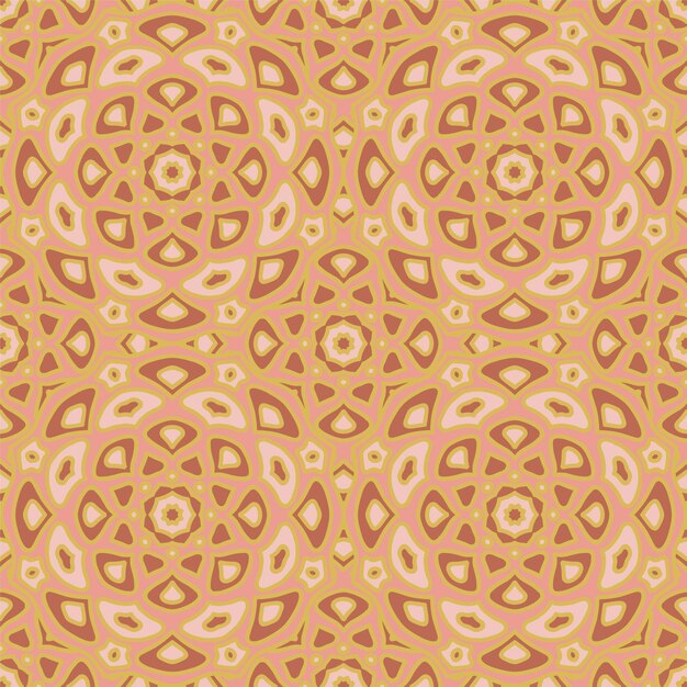 abstract seamless pattern simple repeat elements sixties fashio