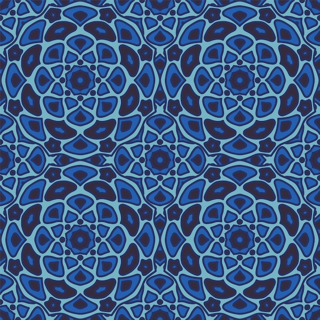 Abstract seamless pattern Simple repeat elements sixties fashio