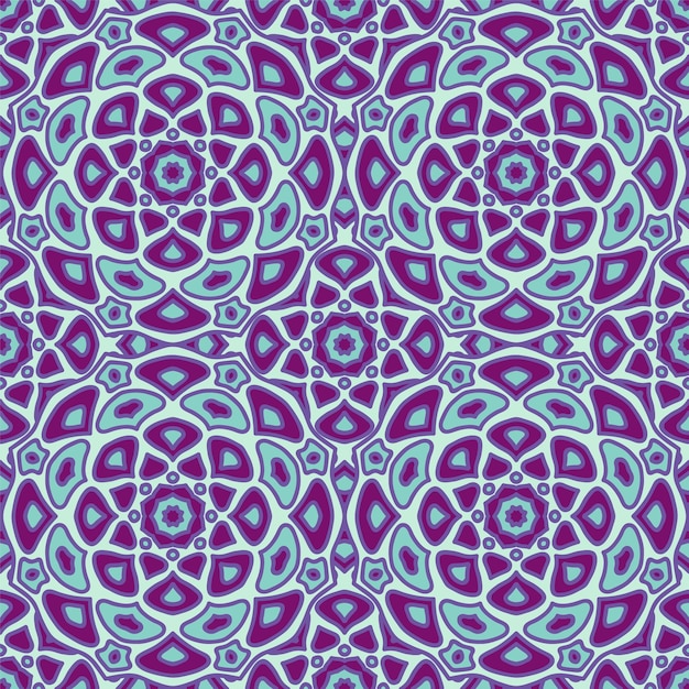 abstract seamless pattern simple repeat elements sixties fashio