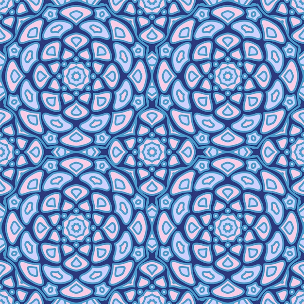 abstract seamless pattern simple repeat elements sixties fashio