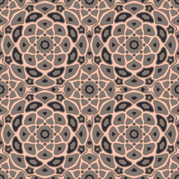 abstract seamless pattern simple repeat elements sixties fashio