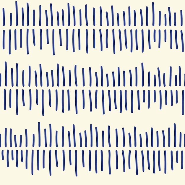 Abstract seamless pattern Vector pattern with stripes  Geometric seamless pattern