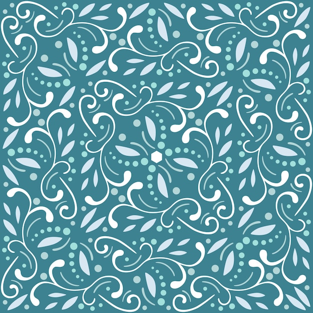 abstract seamless pattern with openwork ornament floral ornamental texture decorative arabic vector pattern vintage mosaic for design tile card invitation wallpaper wrapping paper fabric