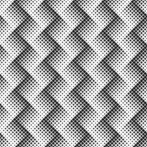 Abstract seamless rounded diagonal square pattern background