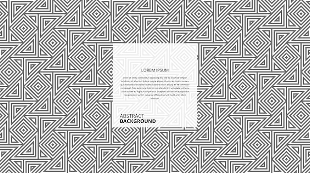 abstract seamless triangle square combination pattern