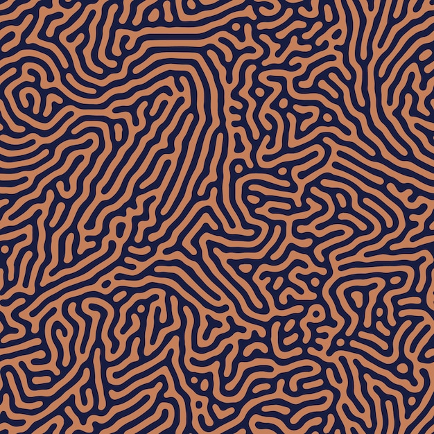Abstract seamless turing pattern.