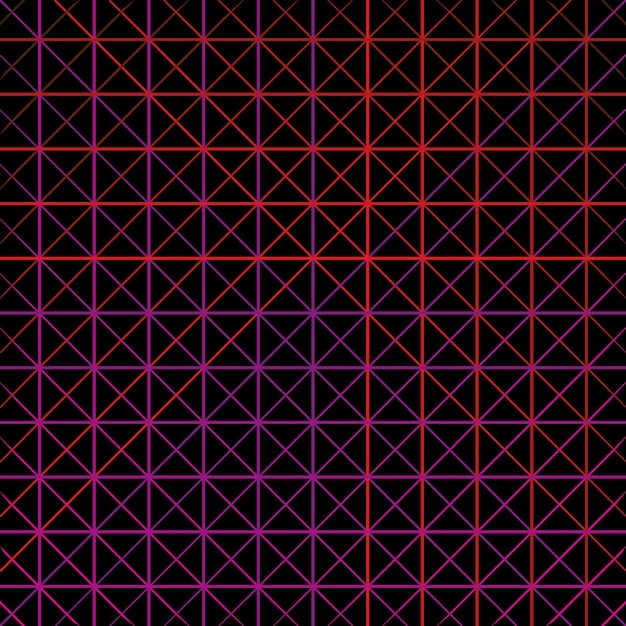 Abstract seamless vector Illustration of colorful line, shape pattern background.