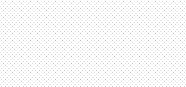 Abstract seamless white and gray gradient square pattern background