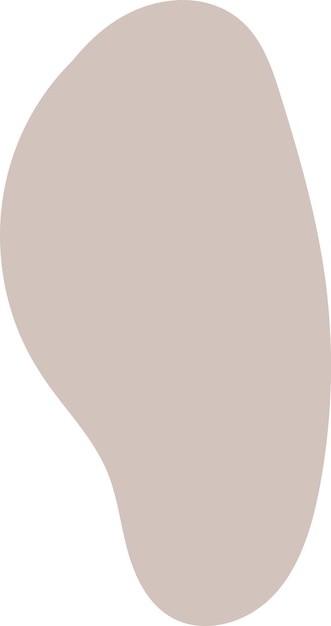 Abstract Shape Blot