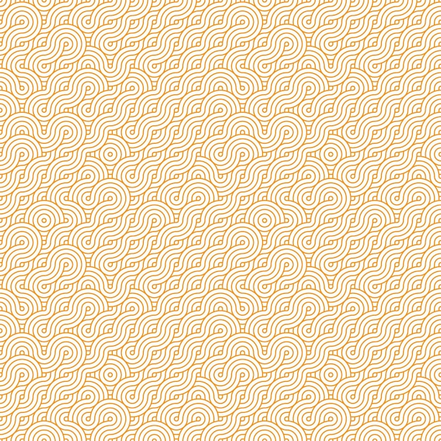 Abstract shape pattern design