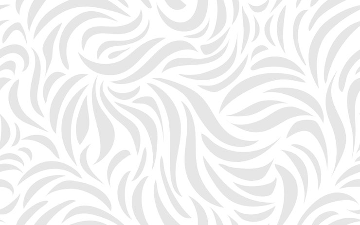 Vektor abstract shape seamless pattern black white gray curved line ornamental decorative vector texture