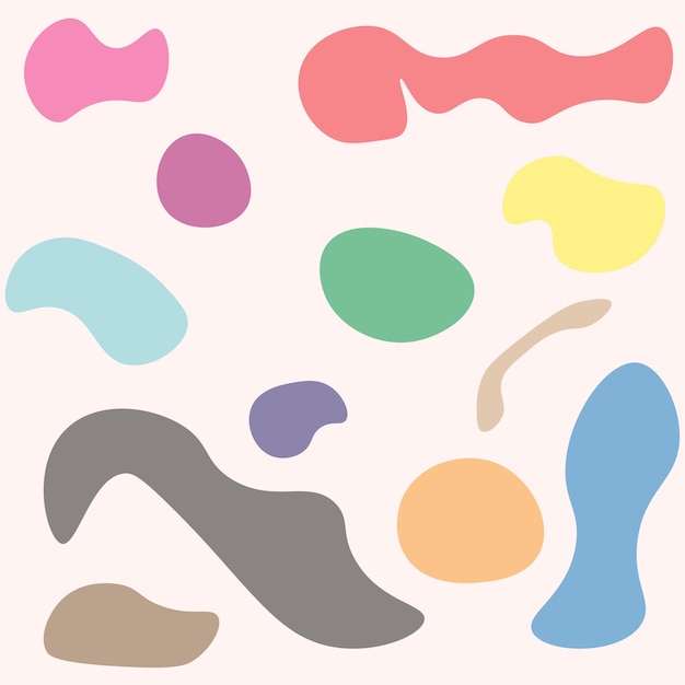 abstract shape vector element illustration