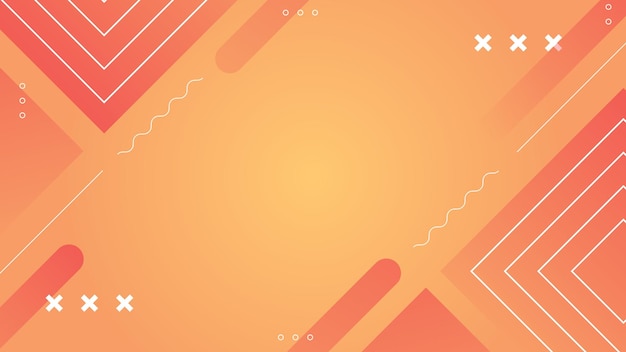 Abstract shapes background Gradient geometric design banner and poster template