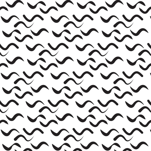 Abstract simple geometric shape pattern design background