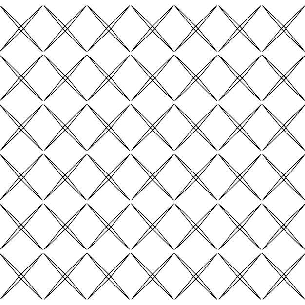 Abstract simple geometric vector seamless pattern