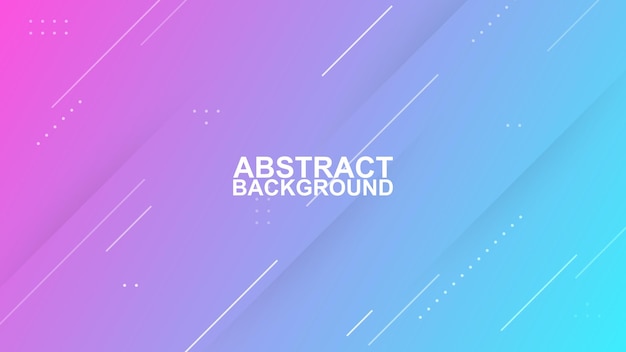 abstract simple modern elegant design background with line shape in purple and blue color