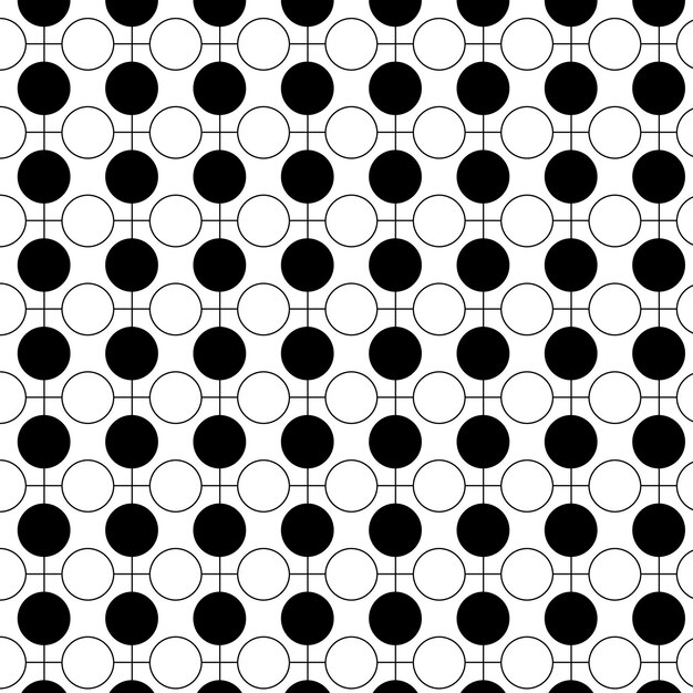 abstract simple modern pattern art work