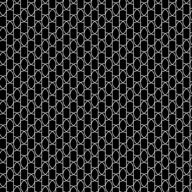 abstract simple modern pattern art work