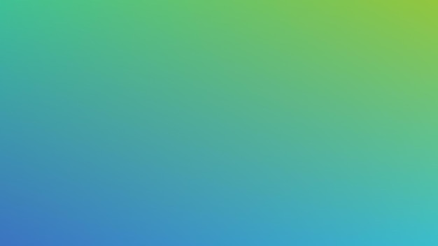 abstract smooth blur green and blue color gradient mesh background