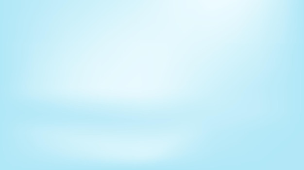 abstract soft and smooth blue gradient color lighting for modern graphic design and studio scene