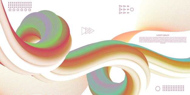 abstract soft colors liquid background