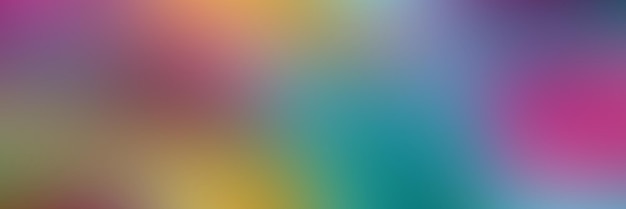 Abstract Soft Gradient Social Media Cover Banner and Background Design Vibrant and Modern Aesthetic