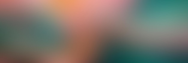 Abstract Soft Gradient Social Media Cover Banner and Background Design Vibrant and Modern Aesthetic