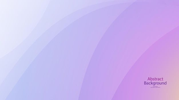 Abstract Soft Pastel Gradient Background