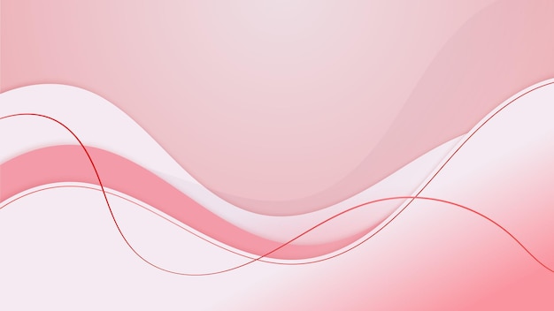Abstract soft pink background with luxury white gradient color Pink modern shapes background for banner template Vector illustration abstract graphic design banner pattern presentation web template