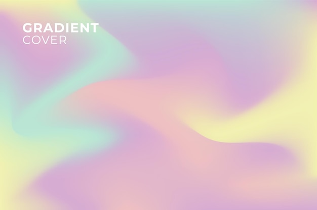 Abstract soft pink gradient blur design