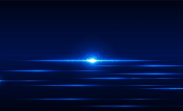 abstract speed light out technology background hitech communication concept innovation background vector design