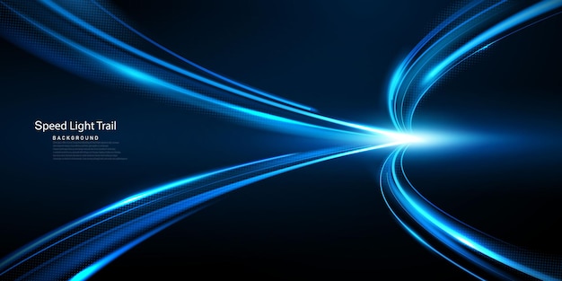 abstract speed line background poster with dynamic. technology network vector illustration.