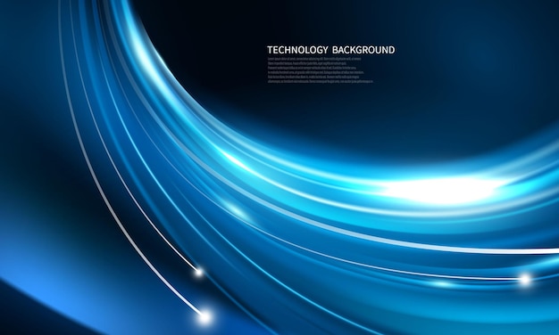 abstract speed line background poster with dynamic. technology network vector illustration.
