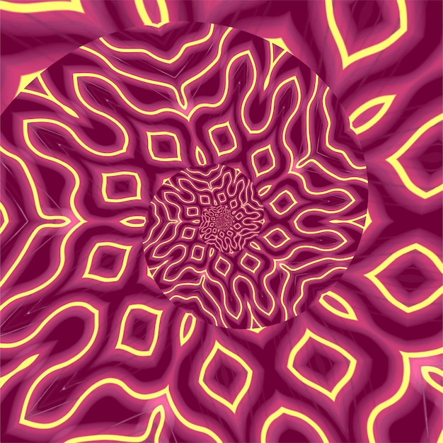 abstract spiral background vector illustration
